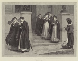 A Constitutional After Night Nursing by Edmund Richard White